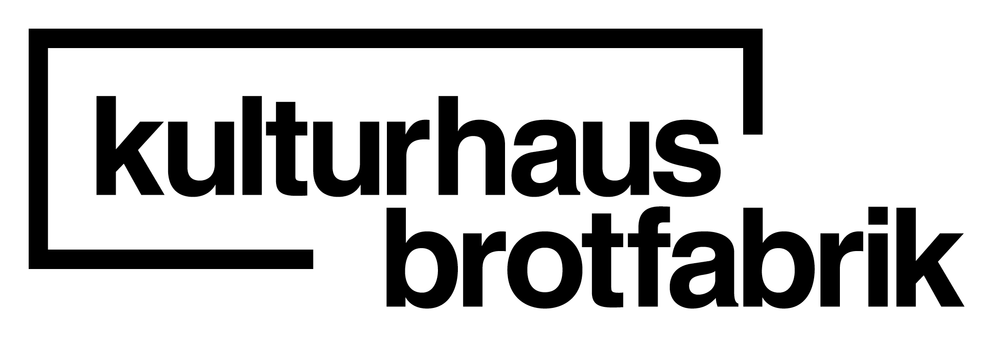 logo kulturhaus brotfabrik