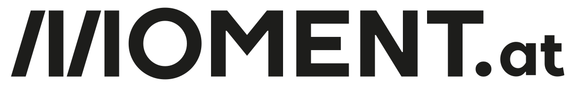 logo moment at