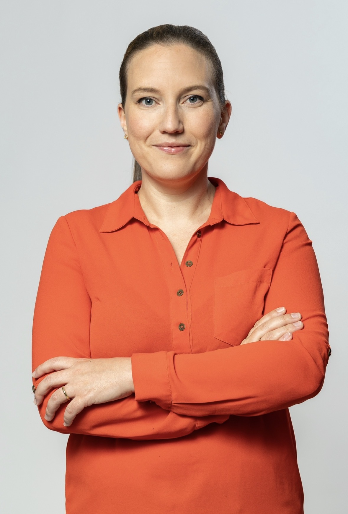 Portraitfoto von Mirijam Hall