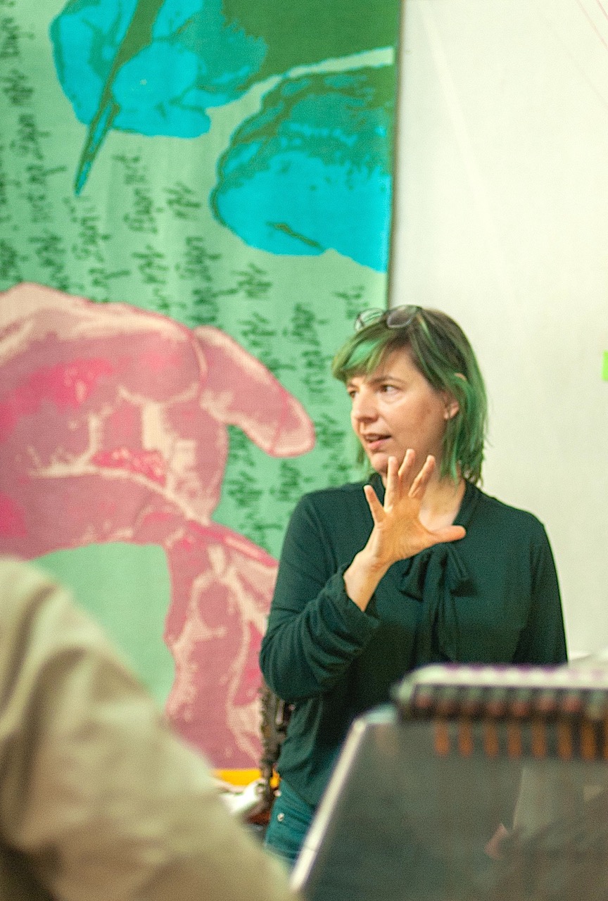 Porträt Veronika Persché, Foto: Noël Barz