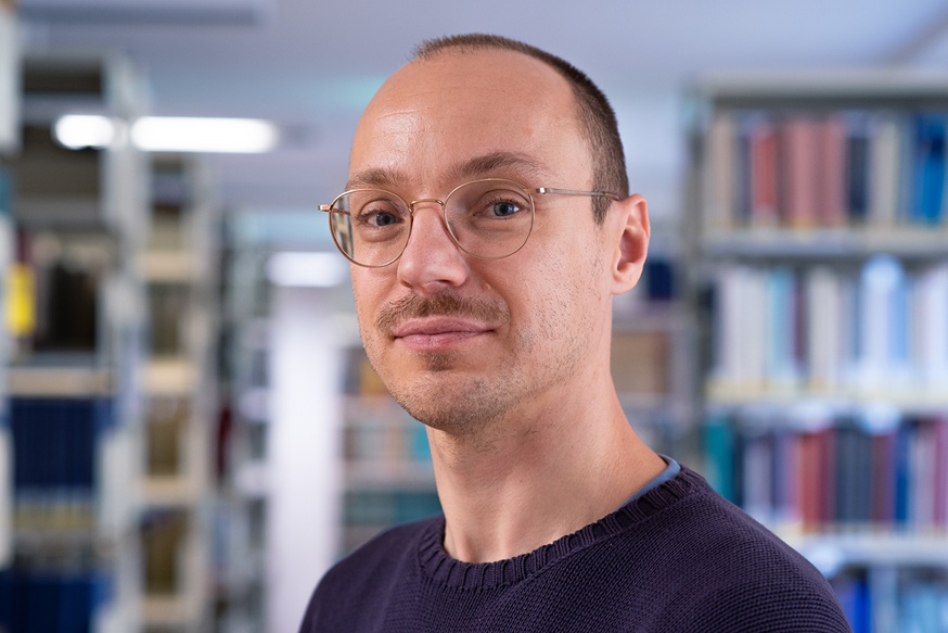 Portrait Marius Liedtke