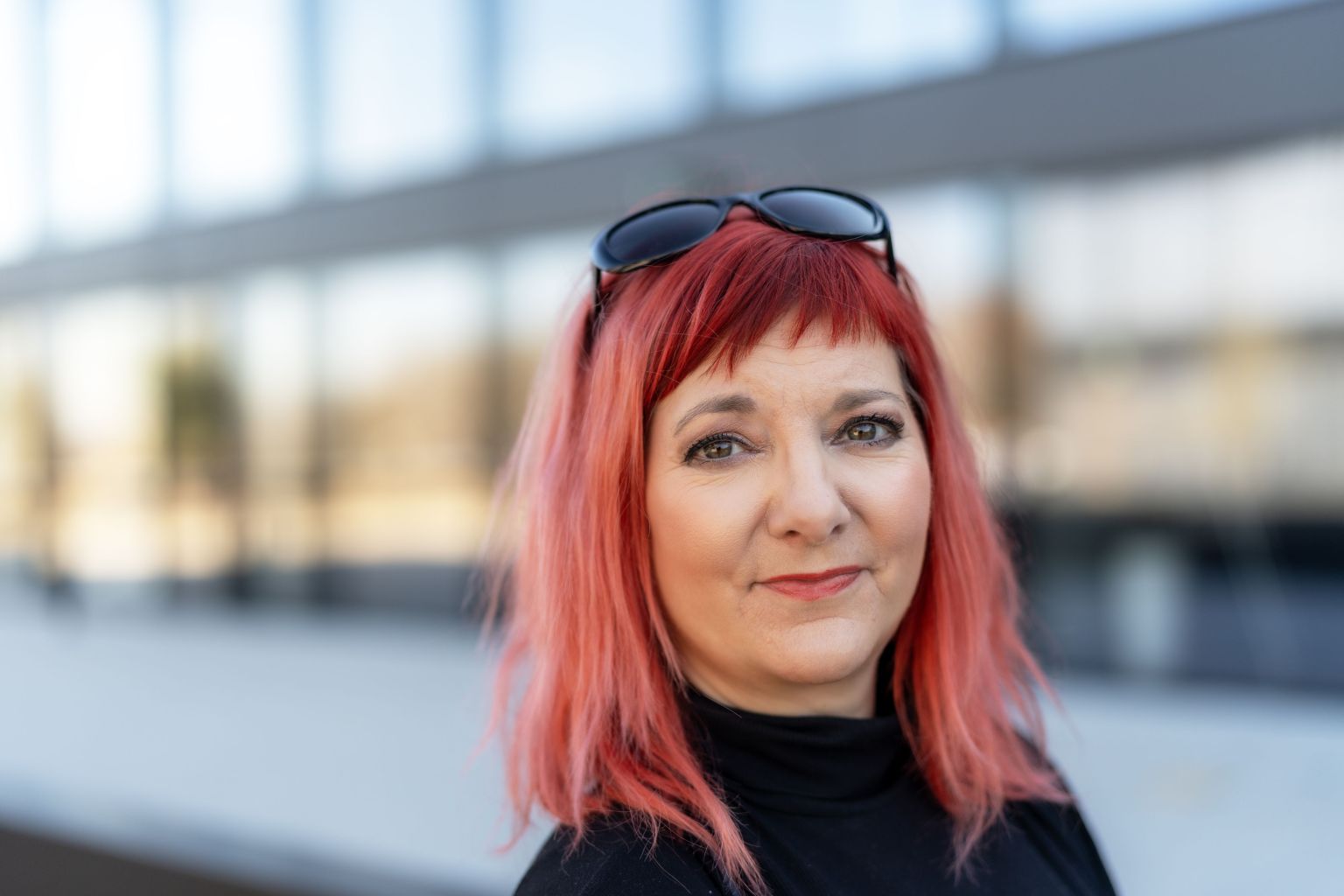 Porträt von Ulla Ebner  (c) Ursula Hummel-Berger